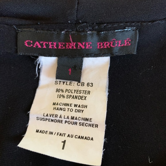 Catherine Brûlé skirted athletic pants - Picture 3 of 3